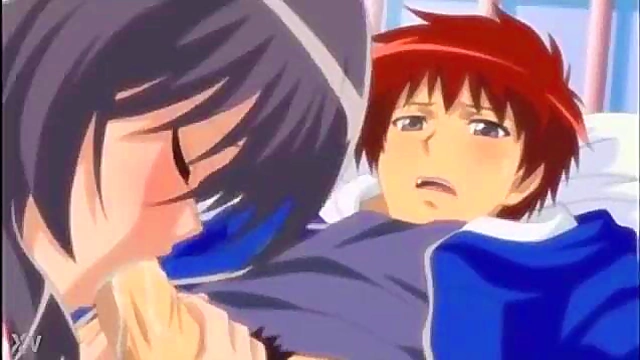 Hentai Sub Español – Sexy Anime Couple Enjoy Intense Passion Together