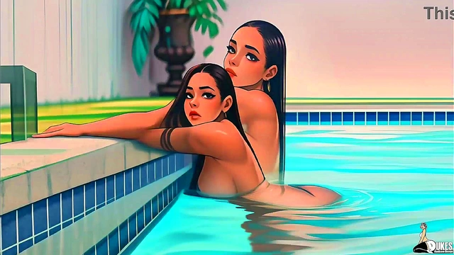 Sexy Scarlet Cakez Tempts Then Rides A Huge Black Dick For Massive 3D Cumshot