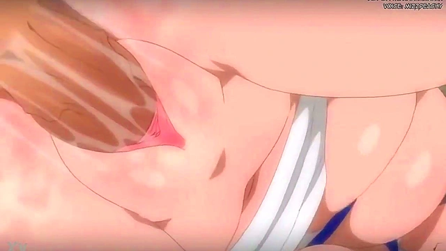 Hot Hentai Babe Shows Off Sexy Pussy In Amazing Positions For Horny Orgasm