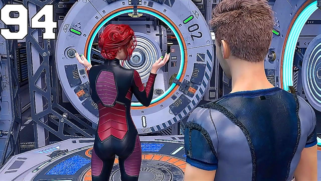 Stranded In Space – Busty Asian MILF Scientist Reveals Seductive Project