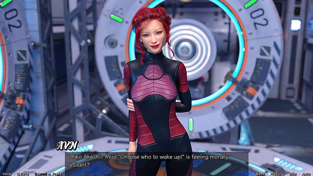 Stranded In Space – Busty Asian MILF Scientist Reveals Seductive Project