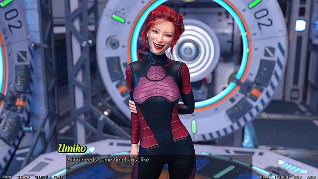 Stranded In Space – Busty Asian MILF Scientist Reveals Seductive Project