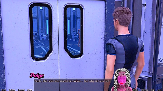 Stranded In Space – Busty Asian MILF Scientist Reveals Seductive Project