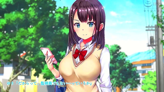 Japanese Hentai Babe Gets Hardcore Fuck After punish, Blowjob & Rough Sex