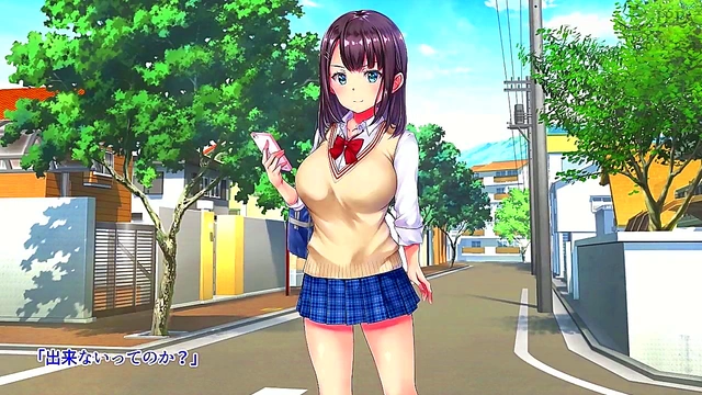 Japanese Hentai Babe Gets Hardcore Fuck After punish, Blowjob & Rough Sex