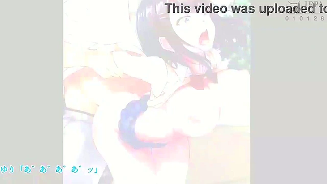 Japanese Hentai Babe Gets Hardcore Fuck After punish, Blowjob & Rough Sex