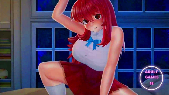 Secret Waifu Action – Anime Oppai Ecstasy in PC Erogame Playthrough