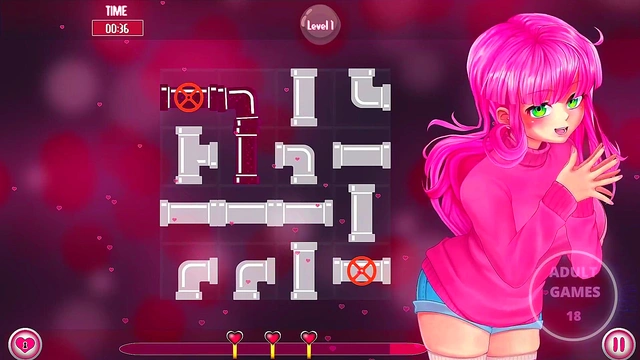 Secret Waifu Action – Anime Oppai Ecstasy in PC Erogame Playthrough