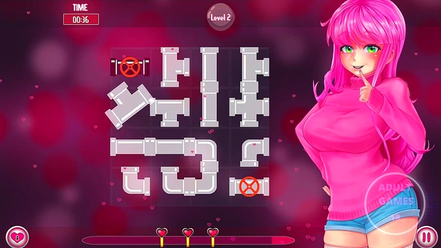 Secret Waifu Action – Anime Oppai Ecstasy in PC Erogame Playthrough