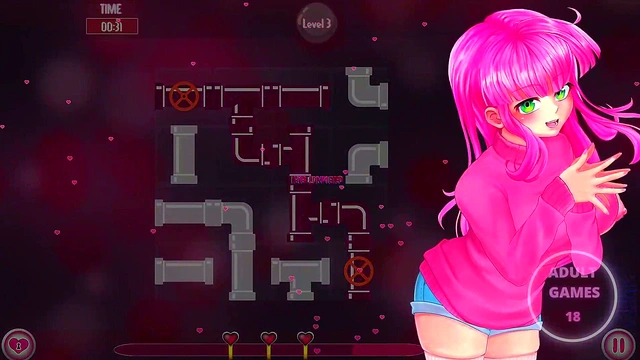 Secret Waifu Action – Anime Oppai Ecstasy in PC Erogame Playthrough