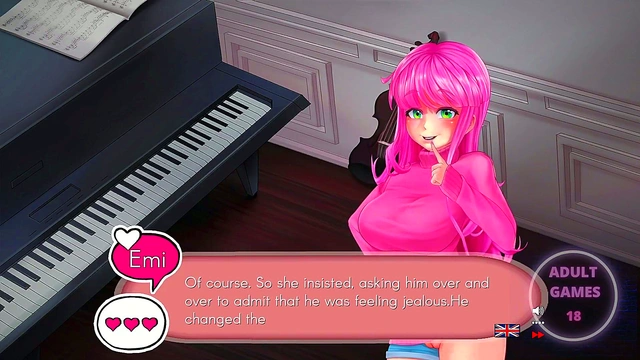 Secret Waifu Action – Anime Oppai Ecstasy in PC Erogame Playthrough