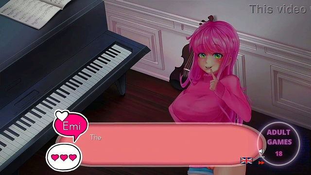 Secret Waifu Action – Anime Oppai Ecstasy in PC Erogame Playthrough