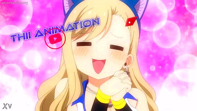 Upskirt Peek at Rebecca's Lacy Panties in Edens Zero Anime Seduction