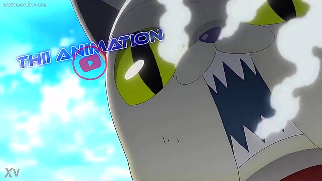 Upskirt Peek at Rebecca's Lacy Panties in Edens Zero Anime Seduction