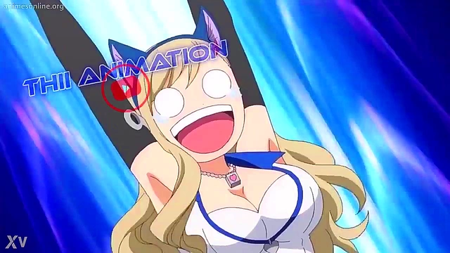 Upskirt Peek at Rebecca's Lacy Panties in Edens Zero Anime Seduction