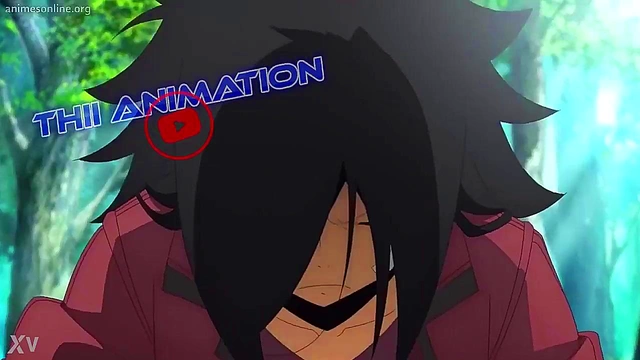 Upskirt Peek at Rebecca's Lacy Panties in Edens Zero Anime Seduction