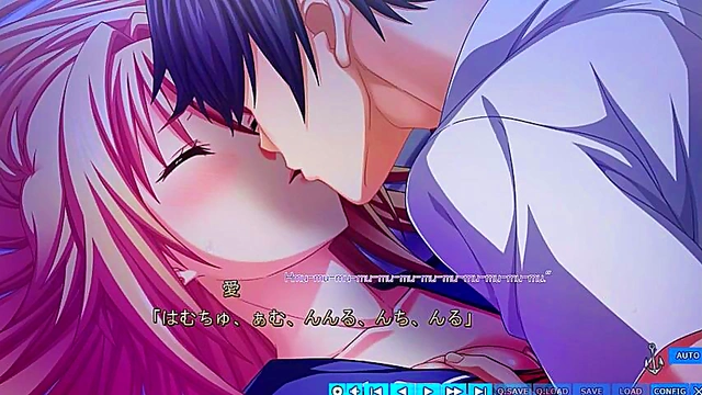 Horny Anime Couple Enjoy Intense Sex At Minato Carnival With Subtitles