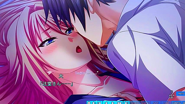 Horny Anime Couple Enjoy Intense Sex At Minato Carnival With Subtitles