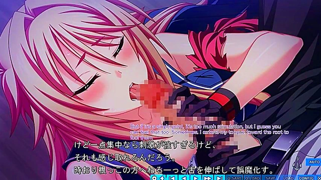 Horny Anime Couple Enjoy Intense Sex At Minato Carnival With Subtitles