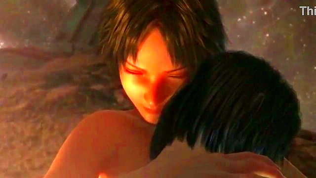 Hentai Anime Couple Enjoy Intense Love Scene with Seductive Dance Moves