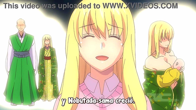 Big-Titted Anime Wife Seduces Teacher for naughty pleasure session