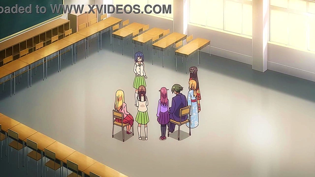 Big-Titted Anime Wife Seduces Teacher for naughty pleasure session