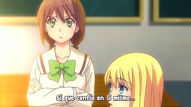 Big-Titted Anime Wife Seduces Teacher for naughty pleasure session