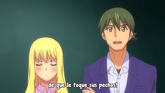 Big-Titted Anime Wife Seduces Teacher for naughty pleasure session