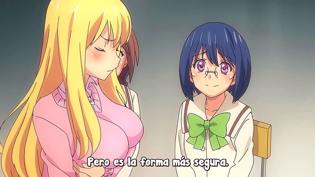 Big-Titted Anime Wife Seduces Teacher for naughty pleasure session