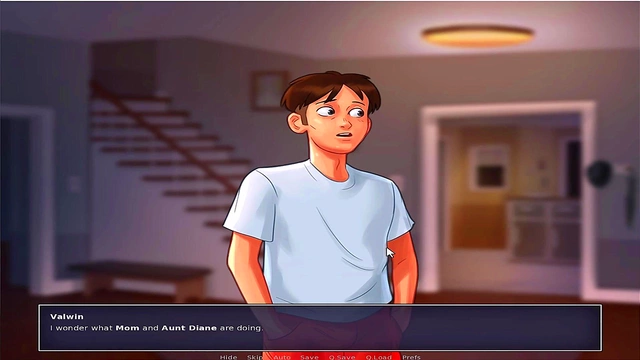 Busty Summer Saga Nurse Gives Animated Blowjob in Japanese Hentai Game