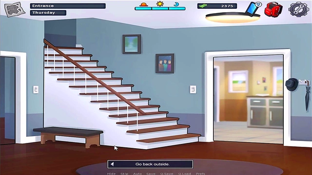 Busty Summer Saga Nurse Gives Animated Blowjob in Japanese Hentai Game