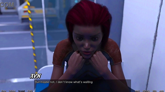 Stranded Astronaut Meets Busty MILF for Intense 3D Anime Action