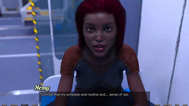 Stranded Astronaut Meets Busty MILF for Intense 3D Anime Action