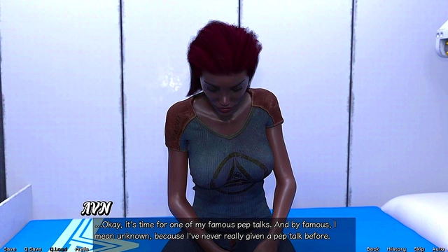 Stranded Astronaut Meets Busty MILF for Intense 3D Anime Action