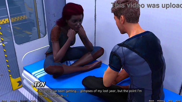 Stranded Astronaut Meets Busty MILF for Intense 3D Anime Action