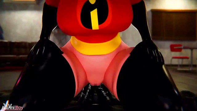 Superhero Helen Par Fights Back With Double Anal Creampie BBC Action