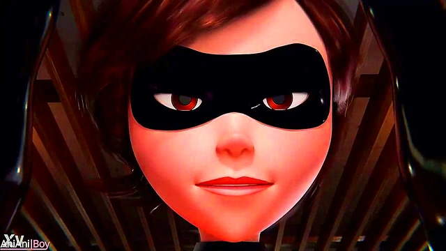 Superhero Helen Par Fights Back With Double Anal Creampie BBC Action