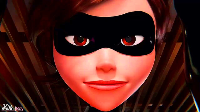 Superhero Helen Par Fights Back With Double Anal Creampie BBC Action