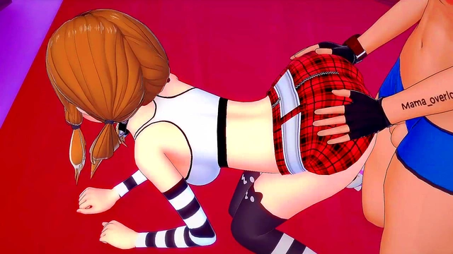 Naughty Stepsister Plays With Cock Before Bed, Ends Up Fucked Doggy Style