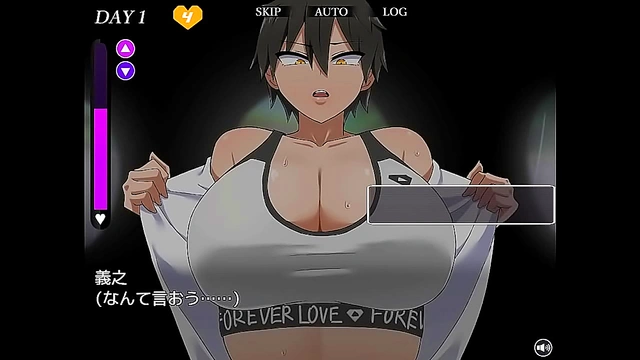 Hentai Game Seduction – Innocent Girl Reveals Her Desires For Naughty Fun