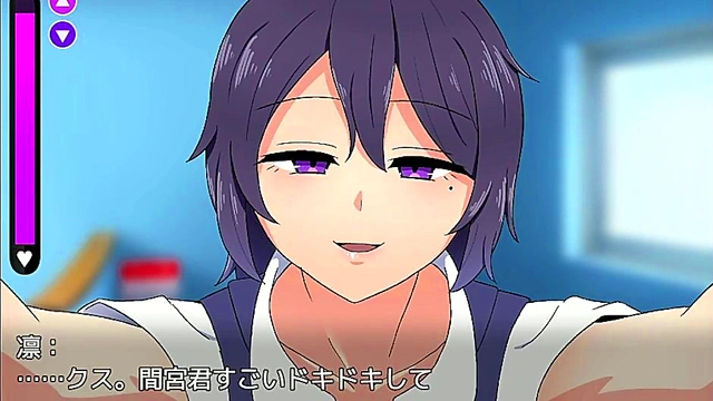 Hentai Game Seduction – Innocent Girl Reveals Her Desires For Naughty Fun