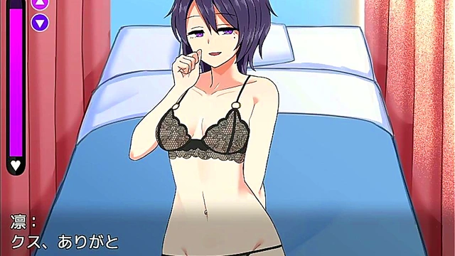 Hentai Game Seduction – Innocent Girl Reveals Her Desires For Naughty Fun