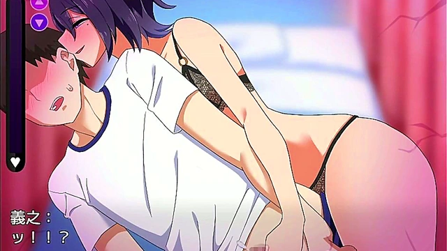 Hentai Game Seduction – Innocent Girl Reveals Her Desires For Naughty Fun