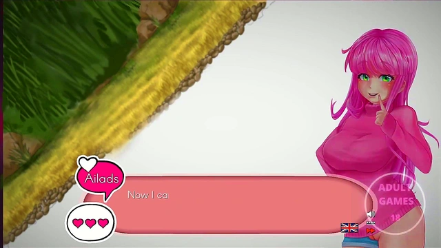 Busty Waifu Seduces You In This Ero Anime PC Game Adventure