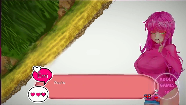 Busty Waifu Seduces You In This Ero Anime PC Game Adventure