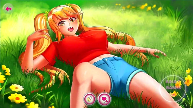 Busty Waifu Seduces You In This Ero Anime PC Game Adventure