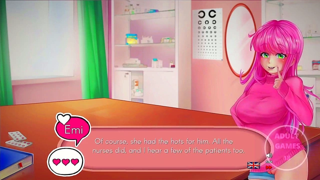 Busty Waifu Seduces You In This Ero Anime PC Game Adventure