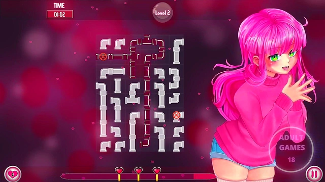 Busty Waifu Seduces You In This Ero Anime PC Game Adventure