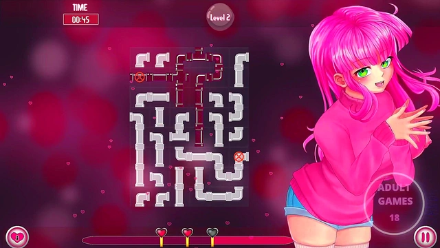 Busty Waifu Seduces You In This Ero Anime PC Game Adventure