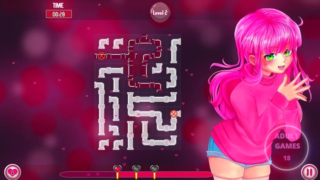 Busty Waifu Seduces You In This Ero Anime PC Game Adventure